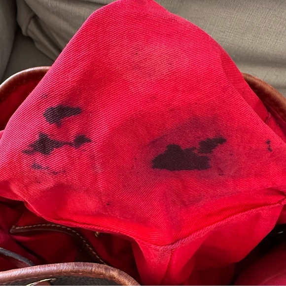 Dooney & Bourke Pebble Grain Aimee Drawstring Bucket Shoulder Bag (Retail $398) - Picture 14 of 15